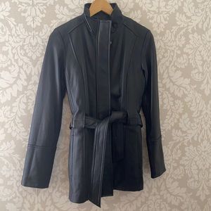 Wilson’s leather jacket